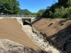 SP 325 “Val di Setta e Val di Bisenzio”, concluso l’intervento di ricostruzione del ponte sul Rio Serra, nel Comune di Monzuno