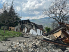 Frana di Boccassuolo a Palagano, definite le prime misure economiche di immediato sostegno