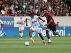 Amichevole Bologna-Sassuolo 2-1