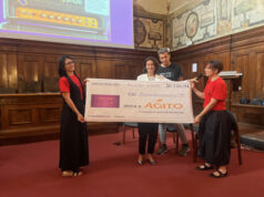 Oltre 20.000 euro consegnati ad AGITO da Pieve_Skin