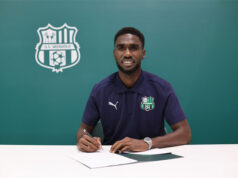 Calcio, Alieu Fadera in Neroverde