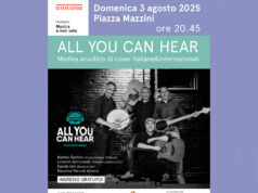 Musica live: gli “All You Can Hear” tornano in piazza Mazzini per l’”Estate estesa” guastallese