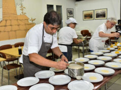 La Grande Cena fa tappa a Scandiano
