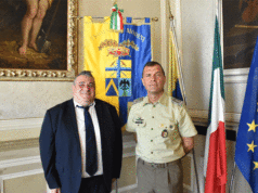 Braglia incontra in Provincia il nuovo Comandante dell’Accademia Militare di Modena