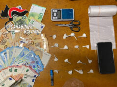 37enne marocchino arrestato a Crevalcore per spaccio di stupefacenti