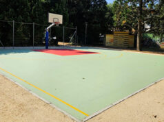 Medicina è Città dello Sport: nuovo campo da basket nei Giardini di via Oberdan