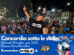 Concordia sotto le stelle: secondo appuntamento giovedì 10 luglio con Remember Lucciola e moto-incontro