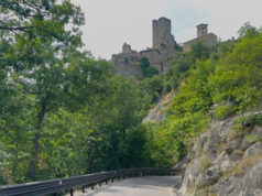 SP 76 riaperta al Castello di Carpineti