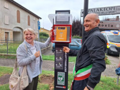 Ieri sono stati installati altri due defibrillatori nell’ambito del progetto ‘Casalgrande for life’