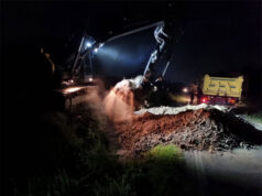 Poviglio, cede una sponda del Canalazzo di Brescello