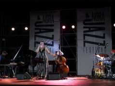 Cecilia Krull il 17 luglio in Piazza Fiume a Scandiano, nell’ambito del Festival Mundus