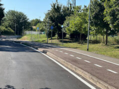 Taglio del nastro a San Lazzaro per la nuova ciclabile di via Fondè