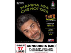 Giovedì il terzo appuntamento con la rassegna estiva Concordia sotto le stelle