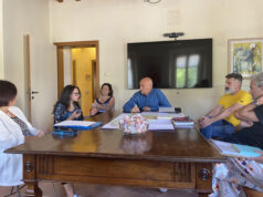 Incontro tra il Sindaco di Casalgrande, Daviddi e l’Assessore Regionale alla Pianificazione Territoriale Priolo