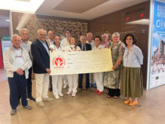 Dai Lions club Reggio Emilia host Città del Tricolore una donazione per il Grade