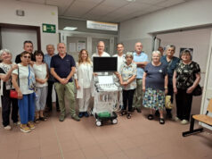 L’associazione Sa.Re. dona un ecografo alla Struttura di Medicina Cardiovascolare del Santa Maria Nuova