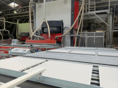 Gruppo B&T subentra con successo nella linea produttiva ceramica di VENUX efficientando l’impianto esistente