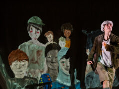 Teatro per bambini a Maranello con uno spettacolo contro la guerra