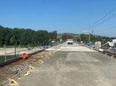 Proseguono senza ritardi i lavori di riqualificazione del Ponte Veggia