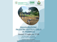 A Fabbrico giovedì inaugura la Palestra sotto il cielo