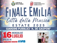 Finale Emilia città della musica: il cartellone degli spettacoli in programma tra luglio e agosto