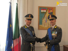Cambio al vertice per i finanzieri del Comando provinciale di Reggio Emilia e intitolazione di via delle Fiamme Gialle