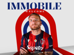 Calcio, è ufficiale: Ciro Immobile al Bologna