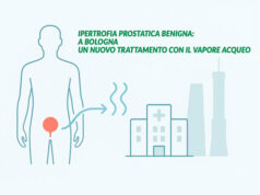 Ipertrofia prostatica benigna: a Bologna un nuovo trattamento con il vapore acqueo