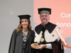 A Federica Minozzi, CEO di Iris Ceramica Group, la Laurea Magistrale honoris causa in Ingegneria Gestionale