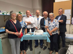 Donato all’Ambulatorio “Medicazioni Complesse” dell’Arcispedale un innovativo dispositivo per la cura delle lesioni più difficili