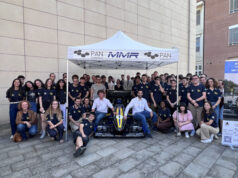 Il team More Modena Racing di Unimore presenta la nuova vettura M25-LH per la Formula Student 2025