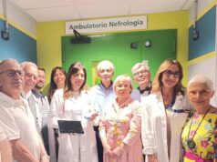 Il Lions Club Mirandola dona un ecografo wireless Tecnologia al servizio dei pazienti della Dialisi