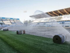 Un nuovo campo 100% naturale per il Mapei Stadium
