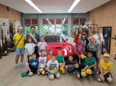 Maranello: i bambini di Chernobyl in Municipio
