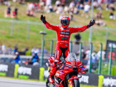 Marc Márquez e il Ducati Lenovo Team vincono la Sprint di Brno