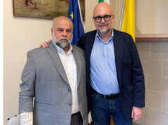 Il sindaco di Modena ha incontrato il giornalista palestinese Wael Al-Dahdouh