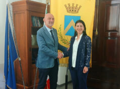 Il nuovo Questore di Modena Lucio Pennella in visita a Mirandola