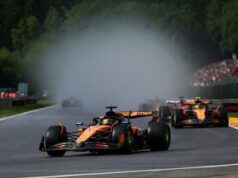 Piastri vince il Gp del Belgio davanti a Norris, Leclerc torna sul podio