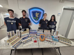 Ruba 800 pacchetti di sigarette: fermato dalla Polizia stradale nel bolognese dopo un inseguimento