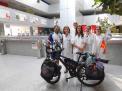 Baggiovara accoglie il Bici Tour AIMAK: una tappa per sostenere la ricerca sulla Malattia di Kennedy