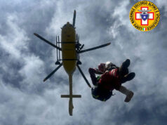 Celere intervento del Soccorso Alpino stazione monte Cusna sul monte Ventasso