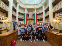Accolti in Sala del Tricolore 25 piccoli ambasciatori di pace del popolo saharawi