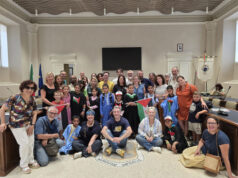 Scandiano, in Sala del Consiglio i bambini saharawi del progetto “Jaima – Tenda di accoglienza”