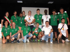 Nazionali sport paralimpici a Castellarano