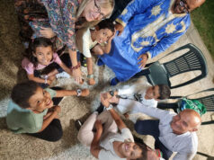 Ieri a Dinazzano una festa per i bambini Sarahawi e le famiglie che li stanno ospitando