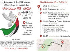 ‘Sassuolo per Gaza – Torniamo a essere umani, fermiamo il massacro’