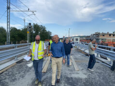 Casalgrande, il Ponte di Veggia riaprirà al traffico entro fine mese