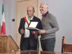 Frassinoro, cittadinanza onoraria a Diego Spagnoli, manager di palco nelle tourneè di Vasco Rossi