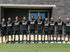 Sassuolo Calcio, lo staff di Fabio Grosso per la stagione 25/26