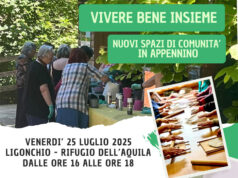 Il 25 luglio a Ligonchio l’incontro sulla socialità nell’alto crinale, a seguito dei progetti Snai